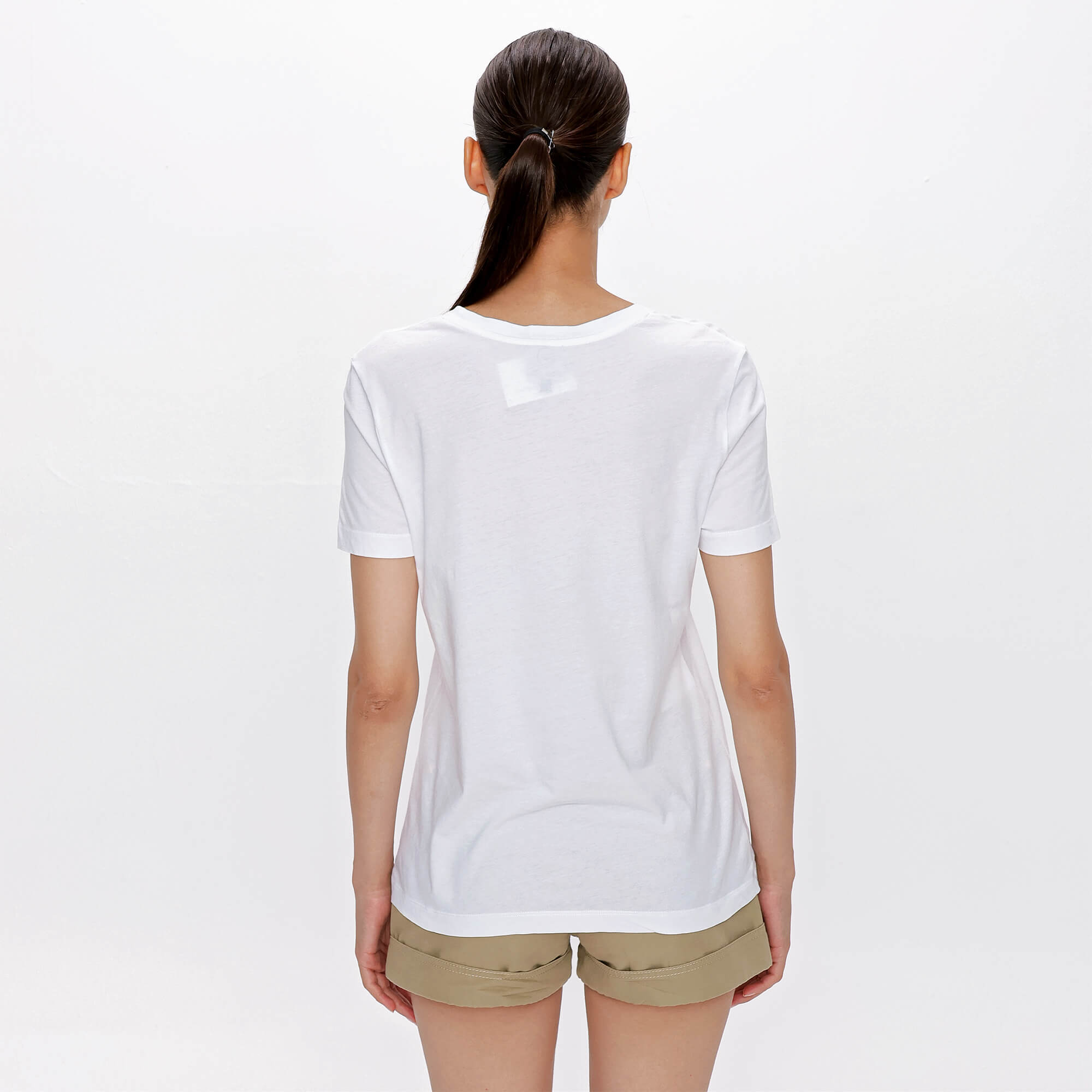 Alexander McQueen - White Cotton Tshirt